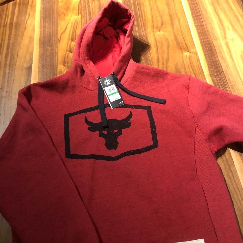 Under Armour Project Rock hoodie